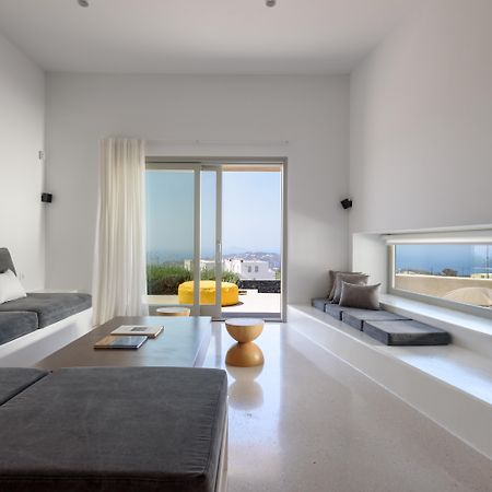 Albus Villas Pyrgos Kallistis Bagian luar foto
