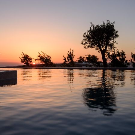 Albus Villas Pyrgos Kallistis Bagian luar foto