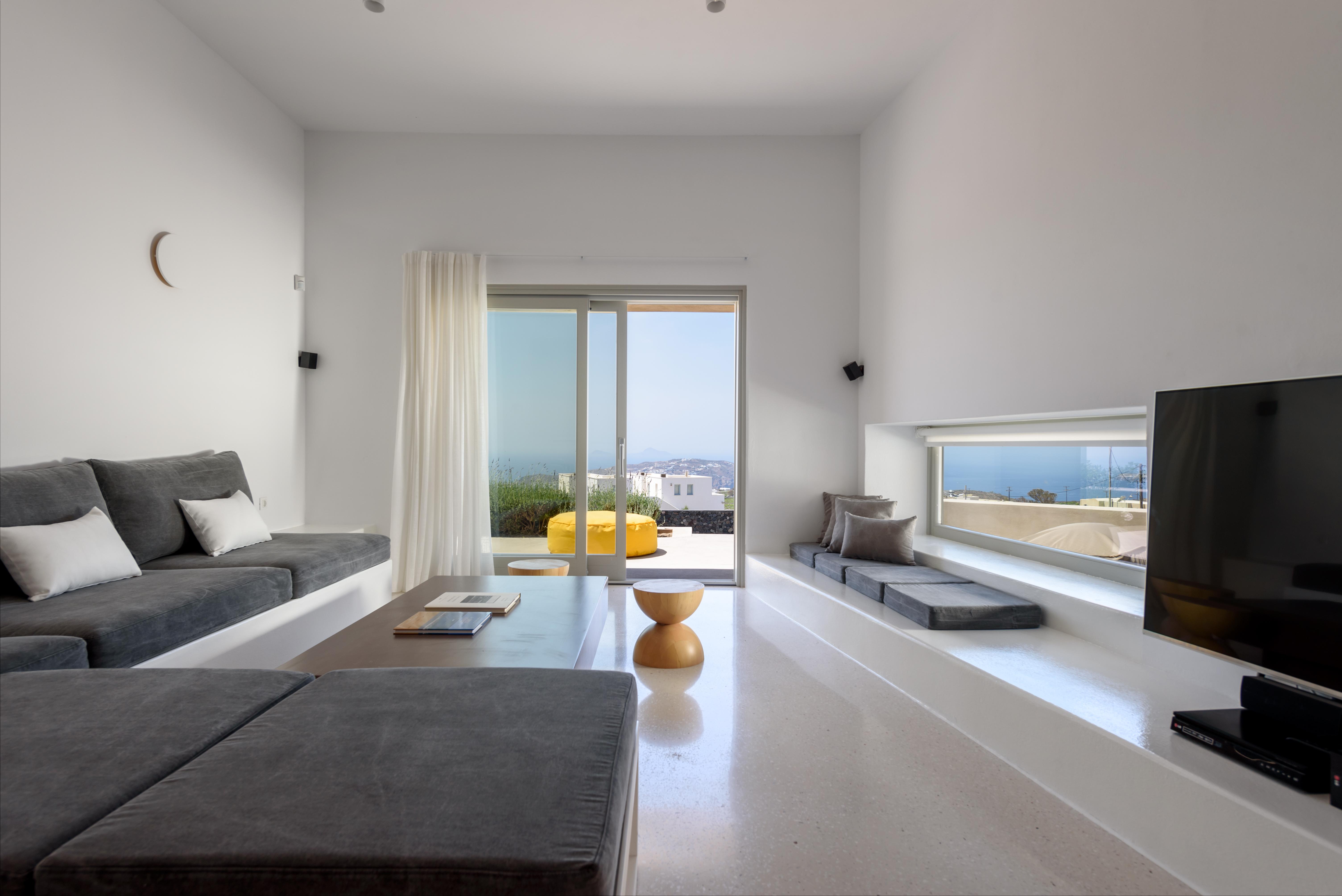 Albus Villas Pyrgos Kallistis Bagian luar foto